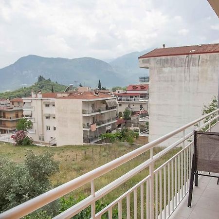 House With Amazing View Of Meteora Apartamento Kalabáka Exterior foto
