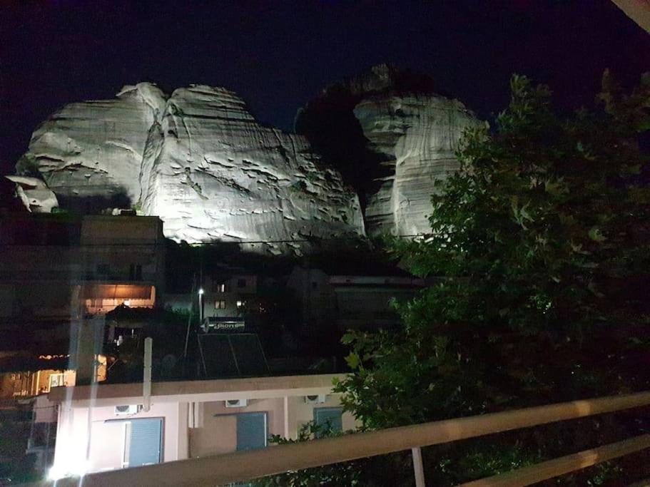 House With Amazing View Of Meteora Apartamento Kalabáka Exterior foto