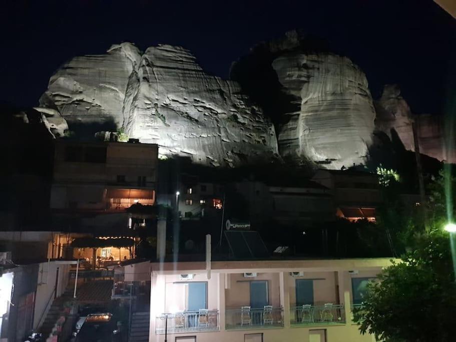 House With Amazing View Of Meteora Apartamento Kalabáka Exterior foto
