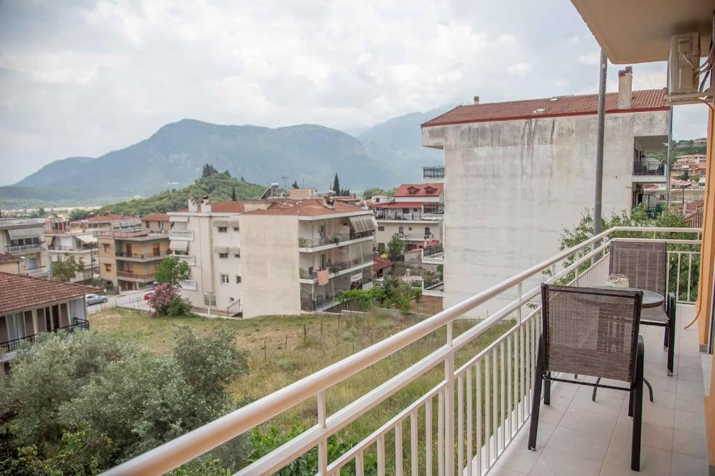 House With Amazing View Of Meteora Apartamento Kalabáka Exterior foto