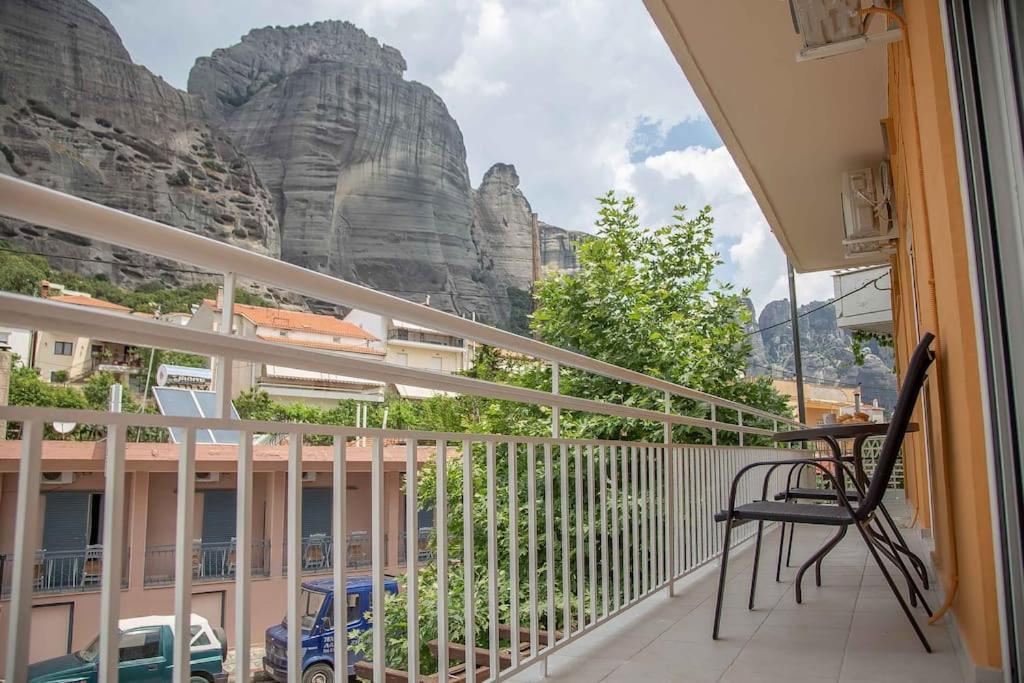 House With Amazing View Of Meteora Apartamento Kalabáka Exterior foto