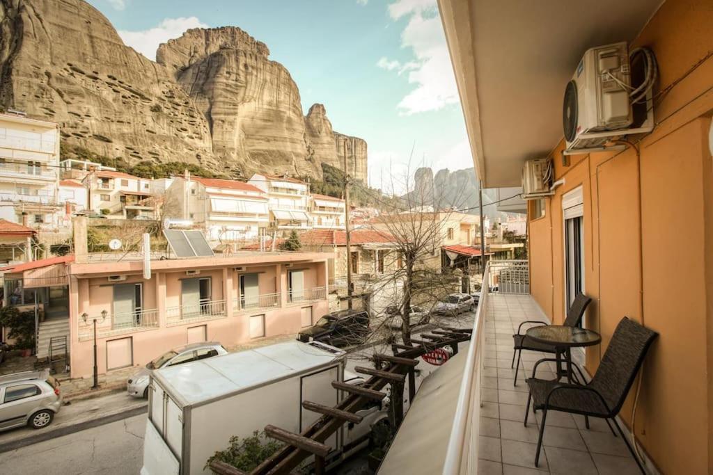 House With Amazing View Of Meteora Apartamento Kalabáka Exterior foto