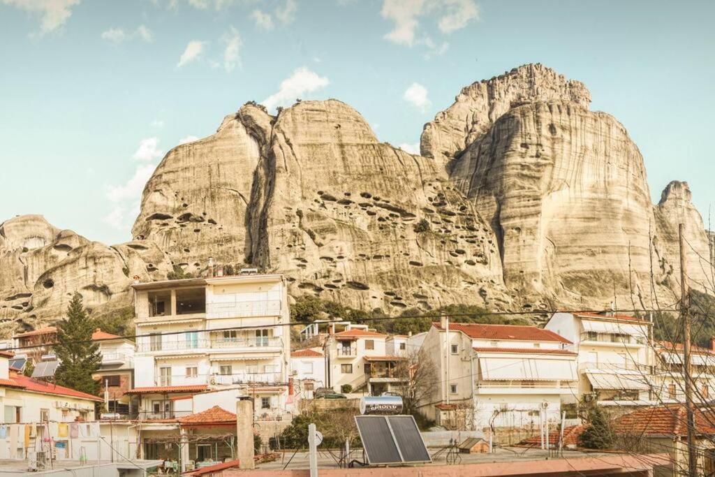 House With Amazing View Of Meteora Apartamento Kalabáka Exterior foto